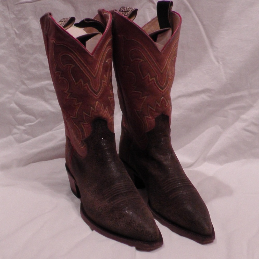 Justin woman's cowboy boots size 7.5